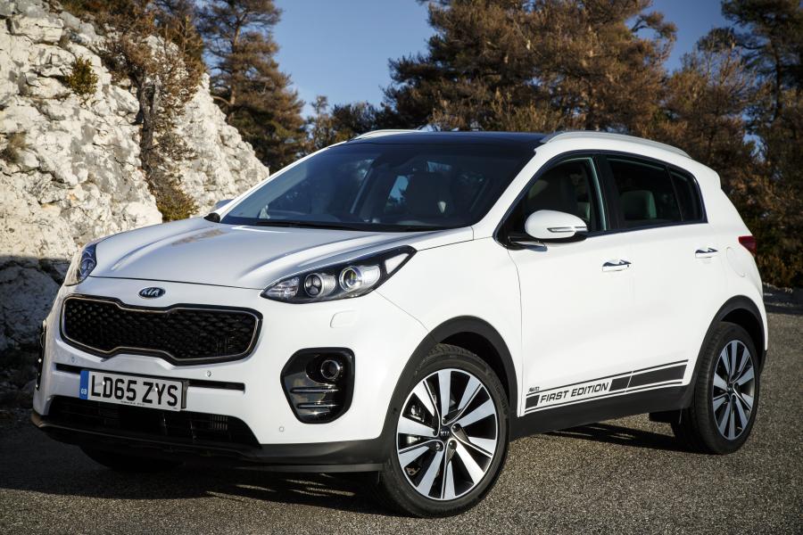 Kia Sportage First Edition '2016